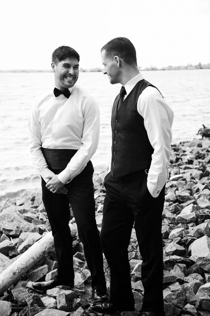 Joel and Chris Wedding photography by Christopher String
