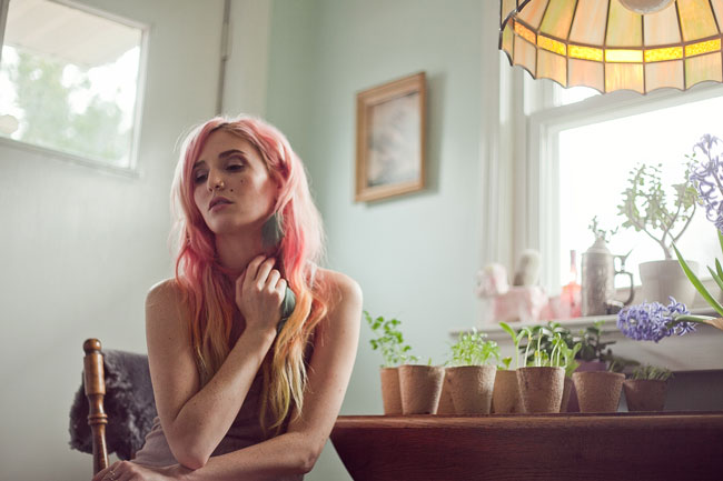 Through the Lens: Audrey Kitching