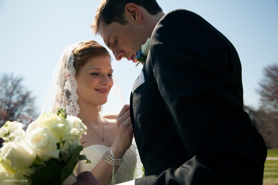 Jimi and Tricia's wedding photographed by Christopher String