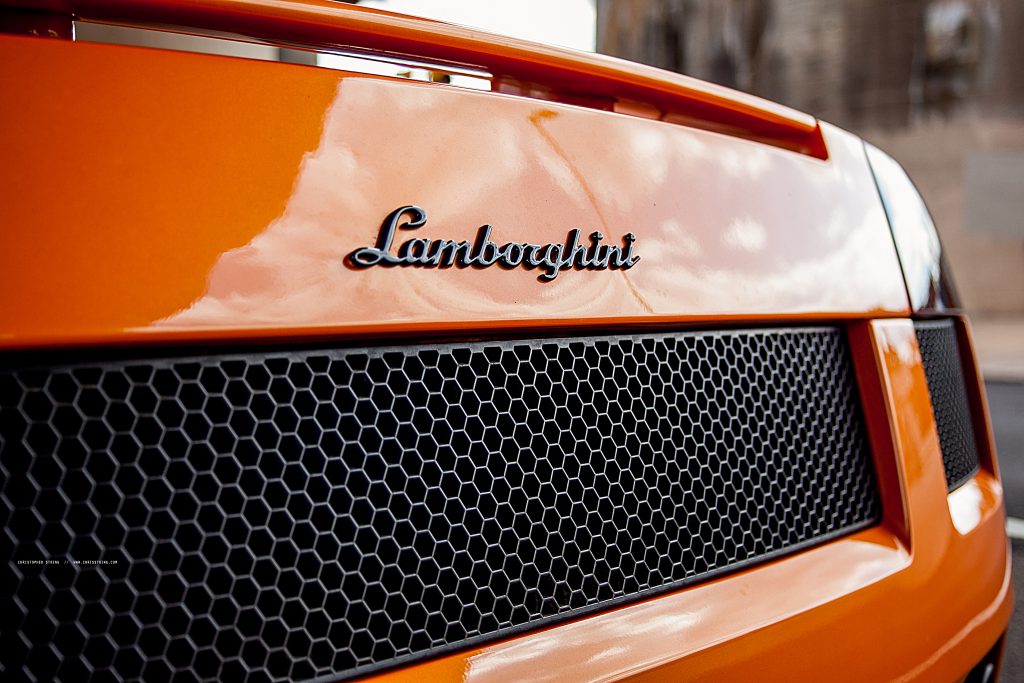 Lamborghini Gallardo by Christopher String