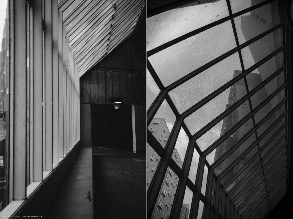 Architecture in Black and White on Roosevelt Island