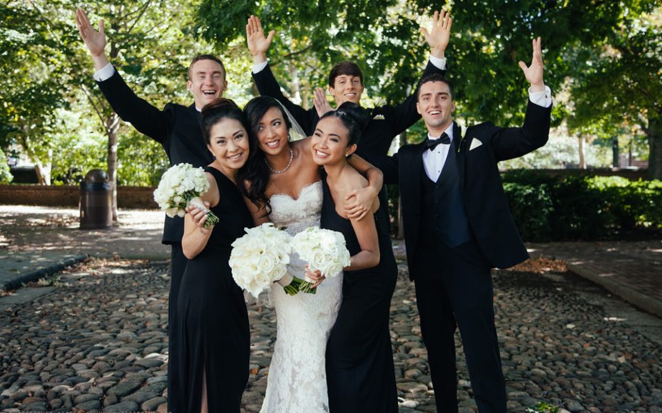 The Carlson’s Wedding in the Curtis Center