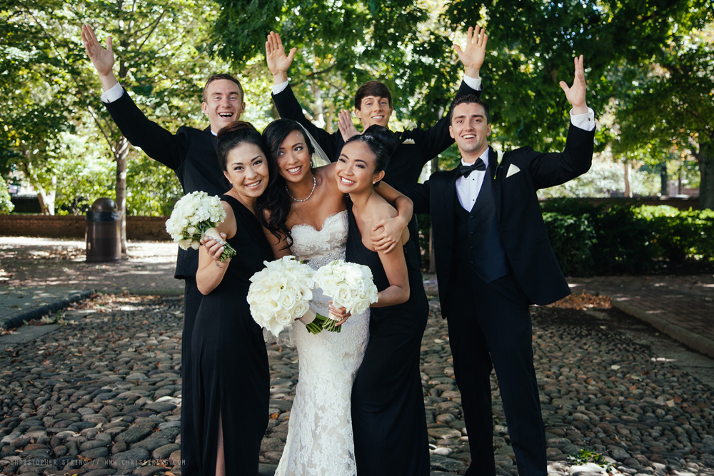 The Carlson’s Wedding in the Curtis Center