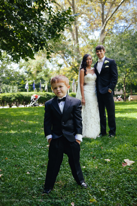 Philadelphia Wedding Photography in Curtis Center, Philadelphia by Christopher String