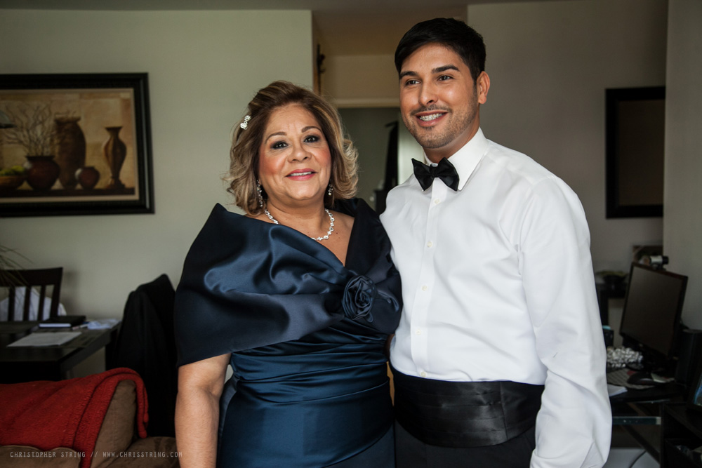 Joel and Chris Wedding photography by Christopher String