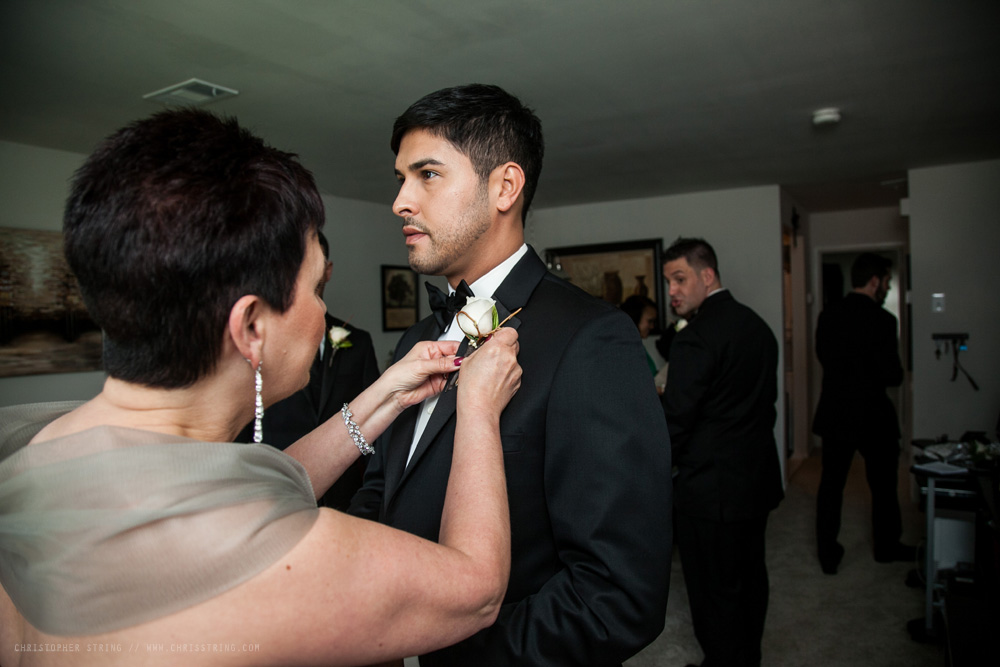 Joel and Chris Wedding photography by Christopher String