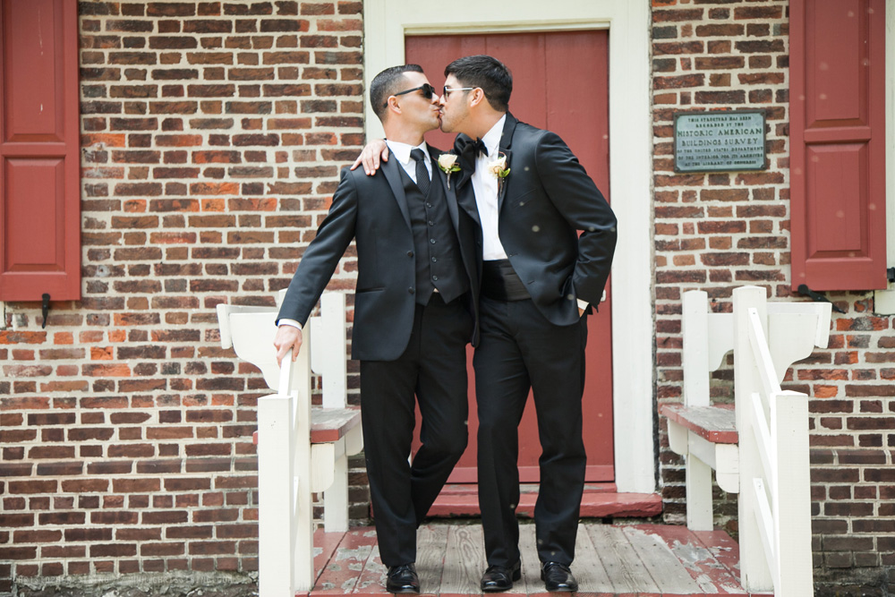 Joel and Chris Wedding photography by Christopher String