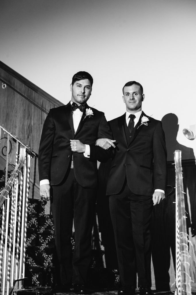 Joel and Chris Wedding photography by Christopher String