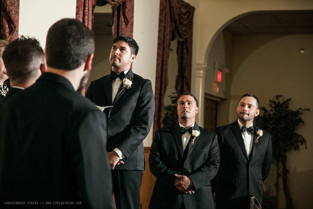 Joel and Chris Wedding photography by Christopher String
