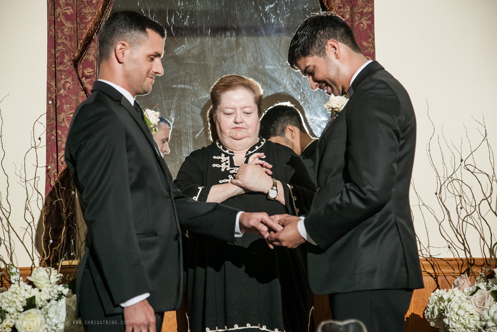 Joel and Chris Wedding photography by Christopher String