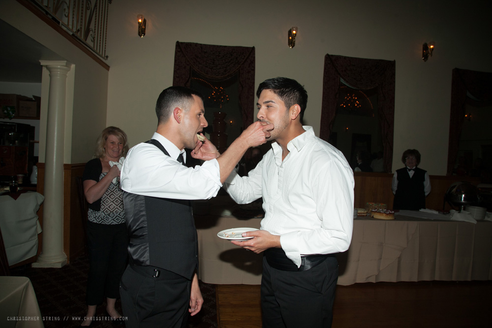 Joel and Chris Wedding photography by Christopher String