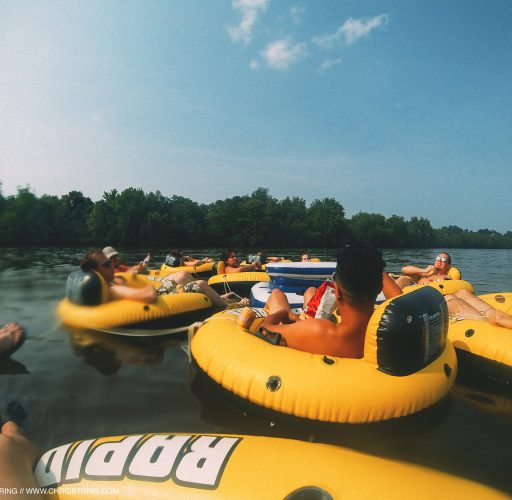 Summer Shenanigans and Tubing