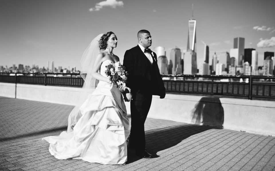 Wedding of Jessica and David Abreu in Jersey City